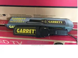 Security Metal Detector Fast Detection Garrett Hand Held