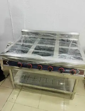 6burner Without Oven Gas Cooker