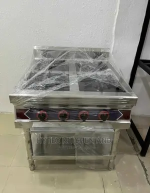 4burner Without Oven Gas Cooker