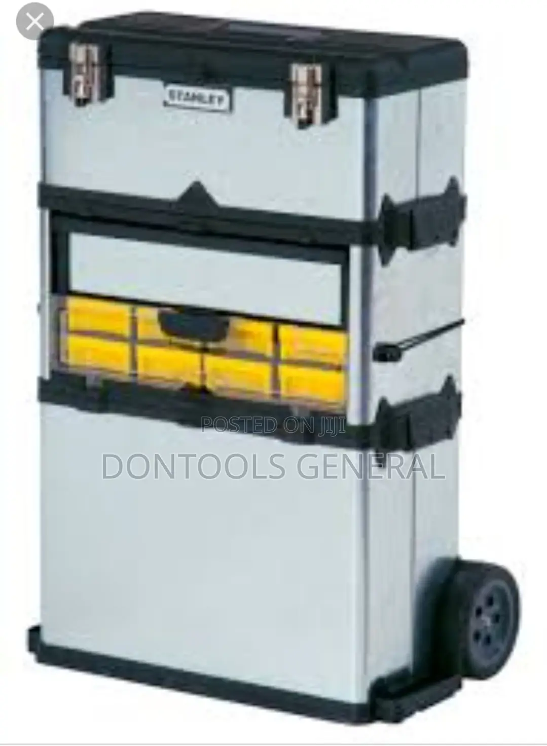 Stanley Metal Rolling Tools Box