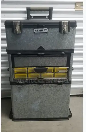 Stanley Metal Rolling Tools Box