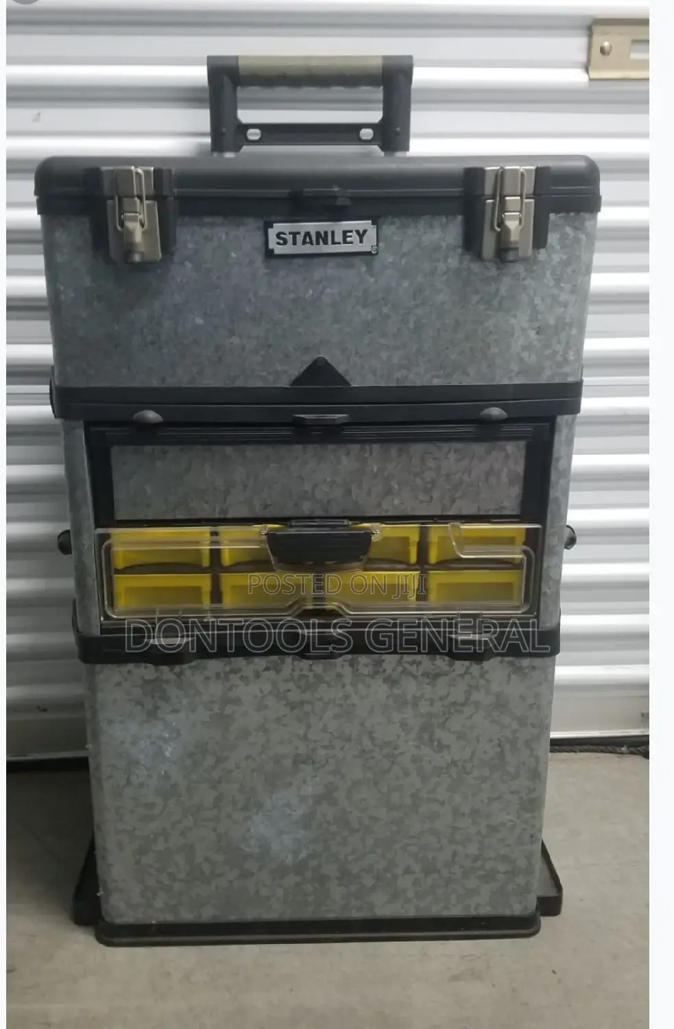 Stanley Metal Rolling Tools Box