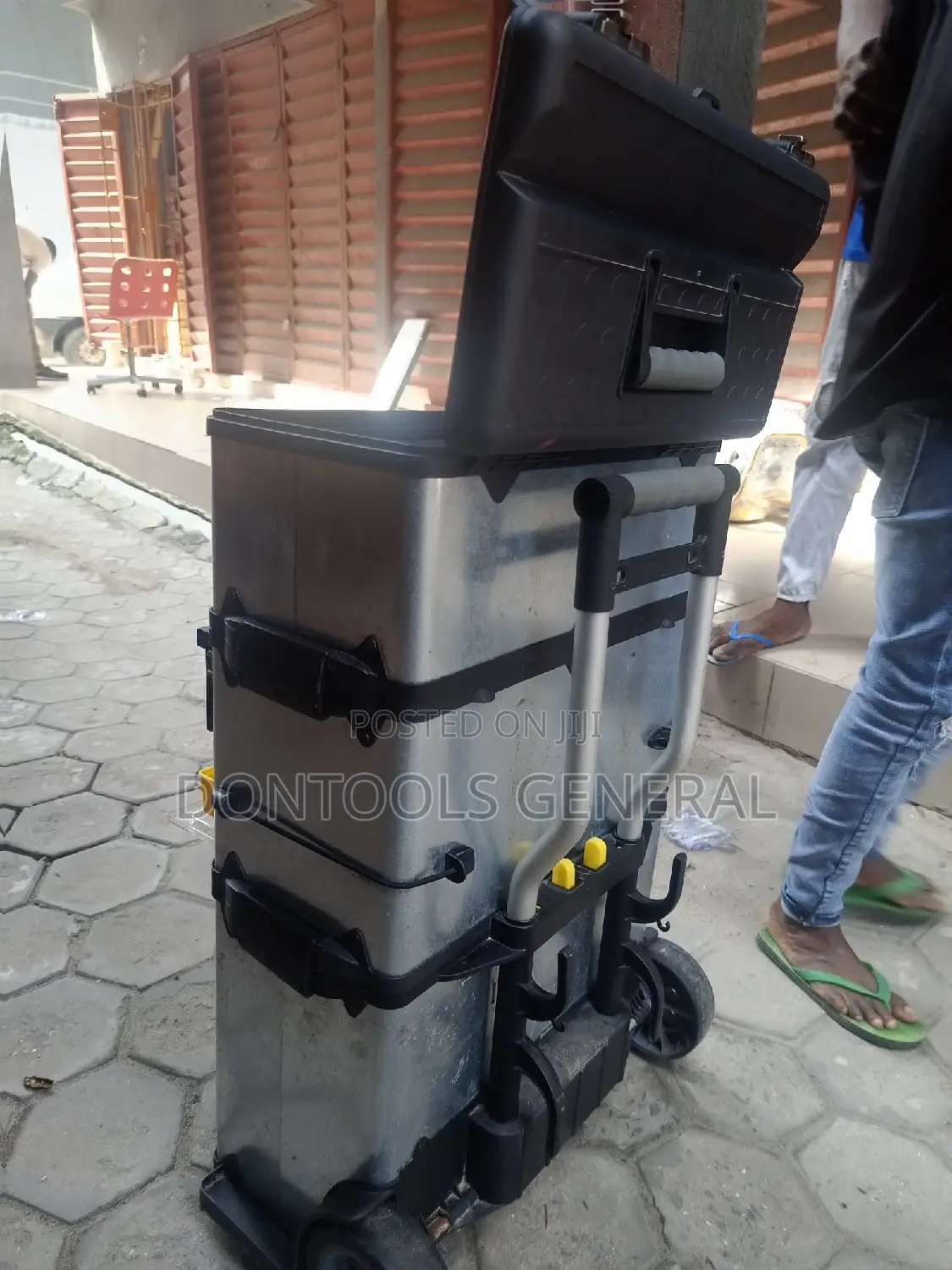 Stanley Metal Rolling Tools Box
