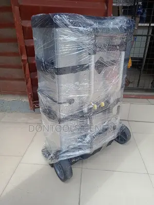 Stanley Metal Rolling Tools Box
