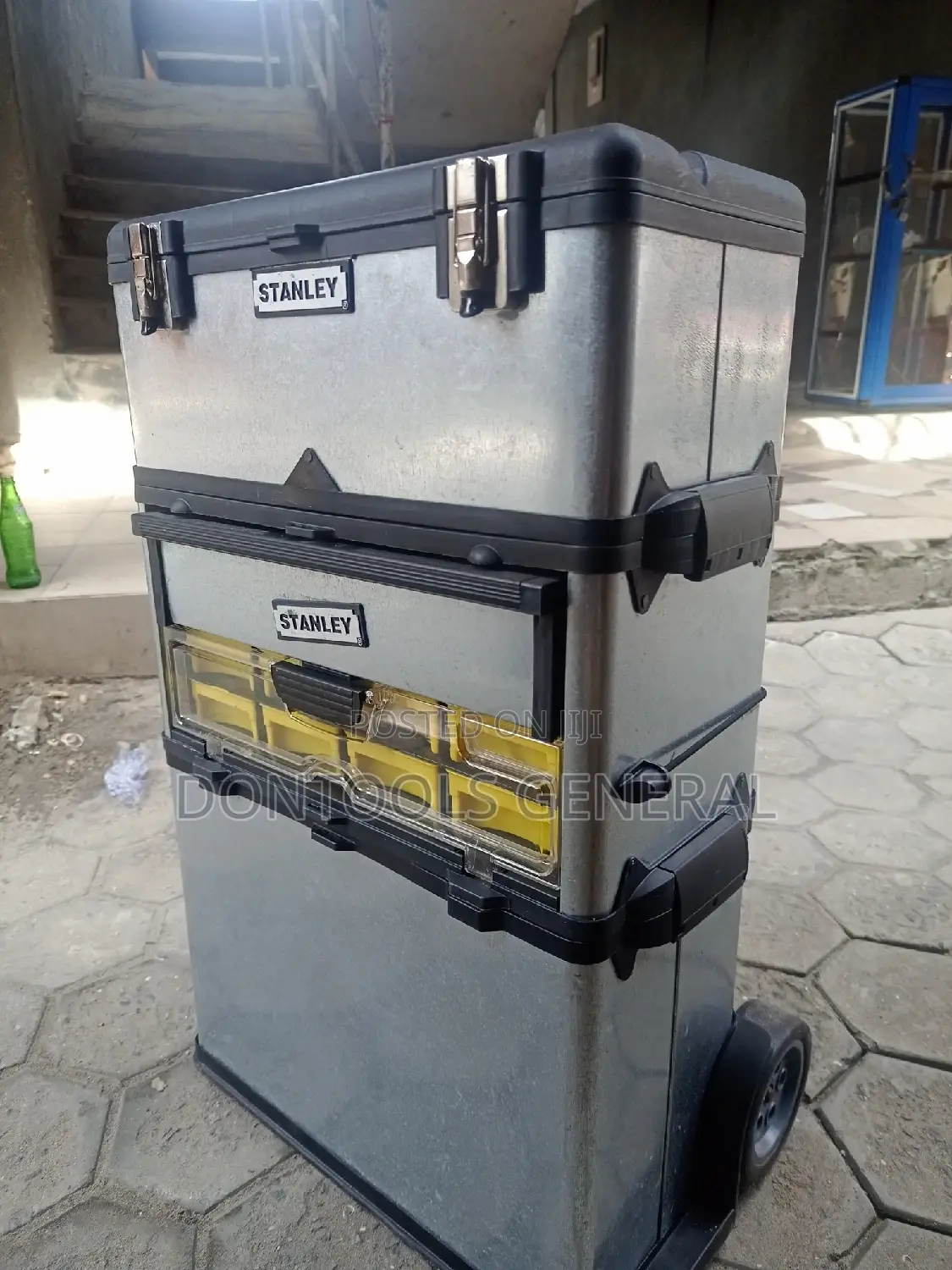 Stanley Metal Rolling Tools Box