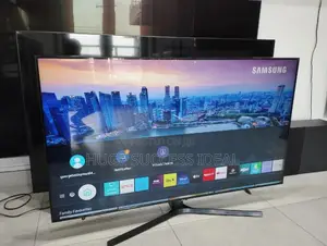 Samsung 55"Inches Smart Ultra HD HDR LED TV With Alexa