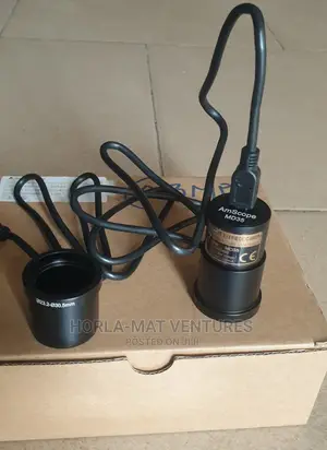 Microscope Camera (0.3mp) With Software Cable