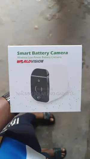 Indoor Wifi Smart Camera With 5day Battery Standy