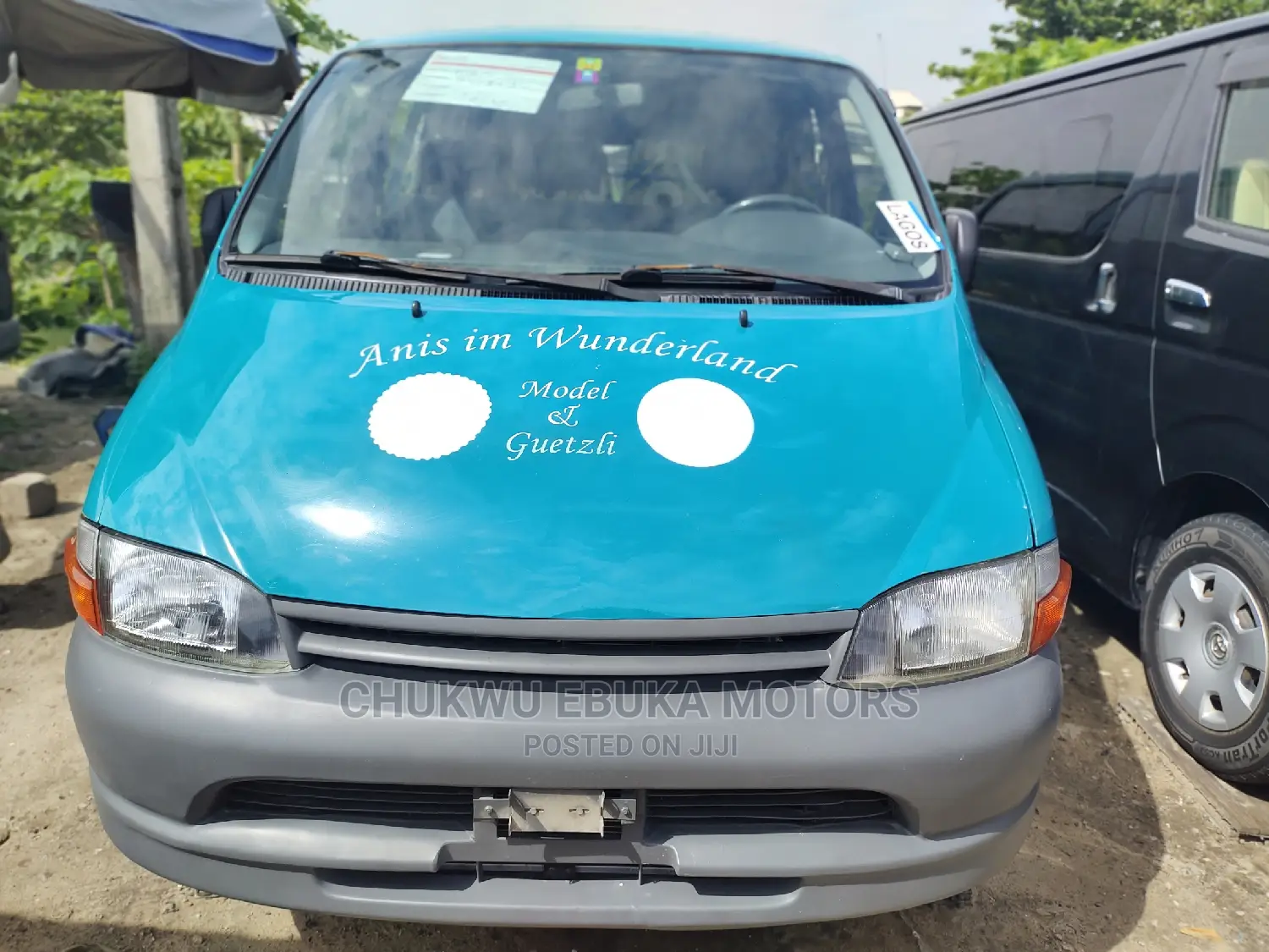 Toyota HiAce 2004 Blue