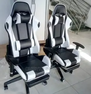 Imported Top Quality Game Chair Reclining With Footrest