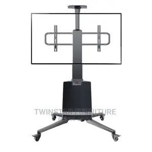 New Modern Mobile Tv Stand Trolley 55-85