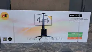 New Modern Mobile Tv Stand Trolley 55-85