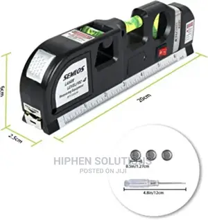 Tape Measure Pro 4 Level Bubbles With LED Light,