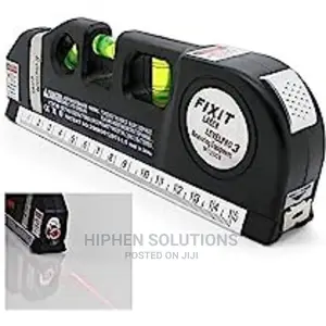 Multipurpose Laser Spirit Level Line Tape