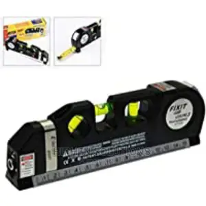 Laser Level Horizontal Vertical Measure Tape