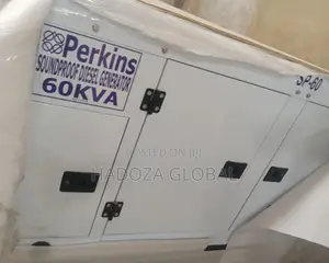 60kva Perkins Diesel Generator (0)