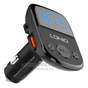 Ldnio C706q Bluetooth Transmitter + in Car Charger