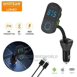 Ldnio C705Q Bluetooth Fm Transmitter