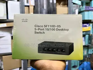 Cisco Sf110d-05 5-Port 10/100 Desktop Switching