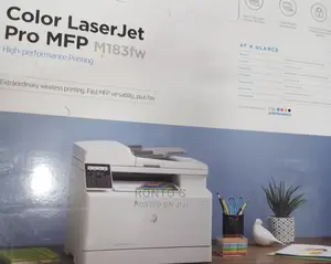 Color Laserjet Printer Pro MFP M183fw