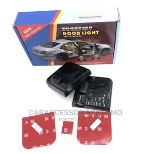 2pcs of Car Door Lights Logo Projector for Hyundai,