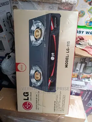 LG Table Top Gas Cooker