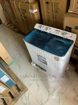 Luxury Bruhm 7kg Twin Tub Wash Machine BWT-070h