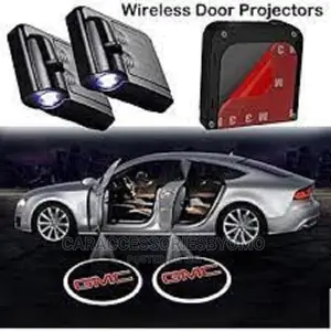 2pcs Car Wireless Door Welcome Light, Lexus Door Logo Lights