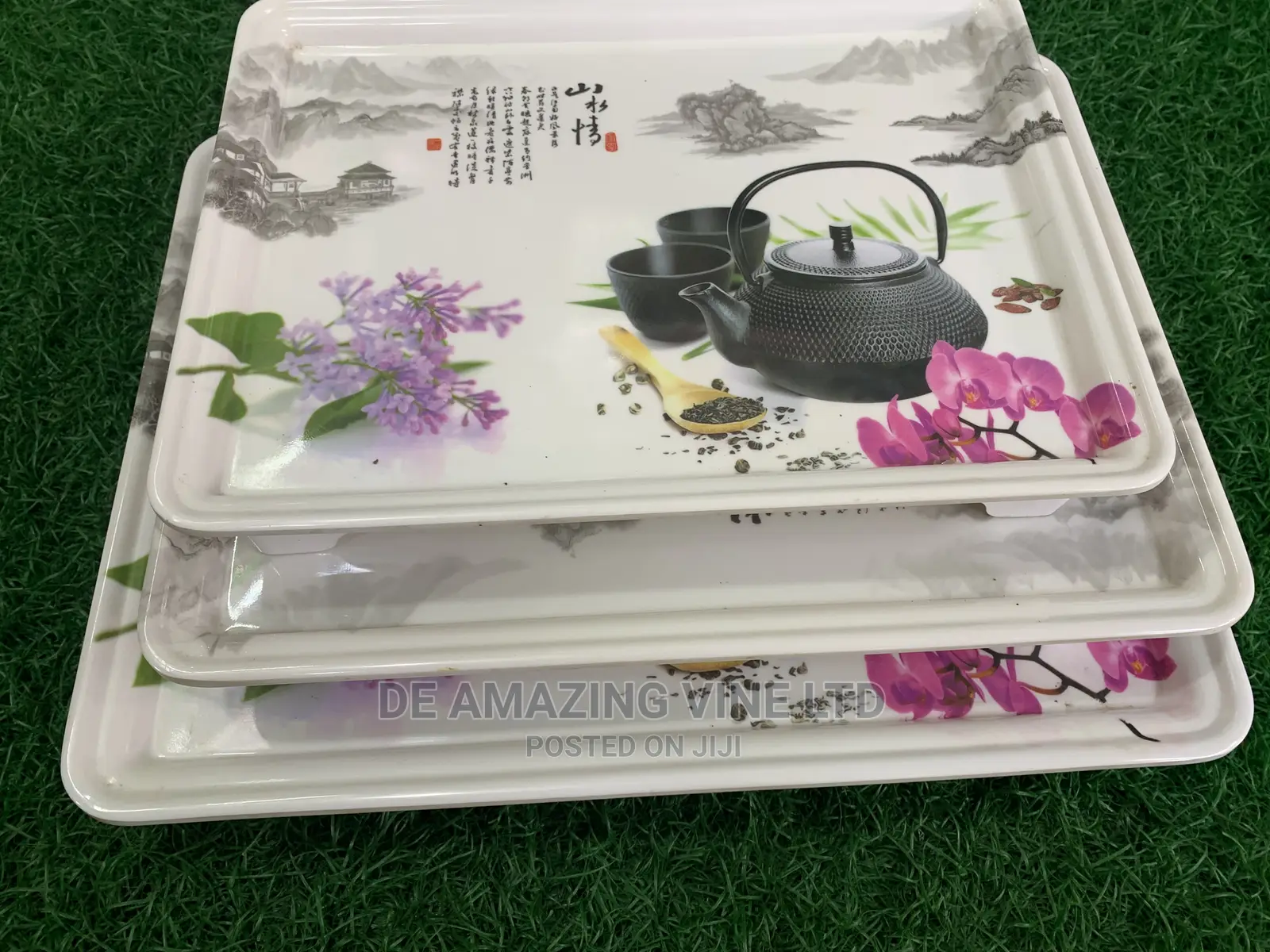 Acrylic Tray Set