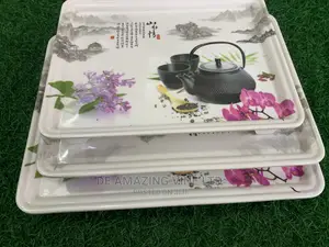 Acrylic Tray Set