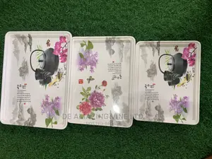 Acrylic Tray Set