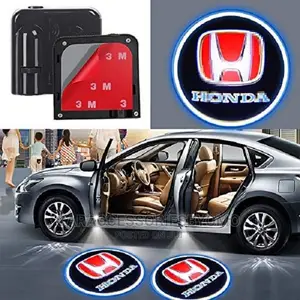2pcs for Honda Car Door Projector Logo Lights