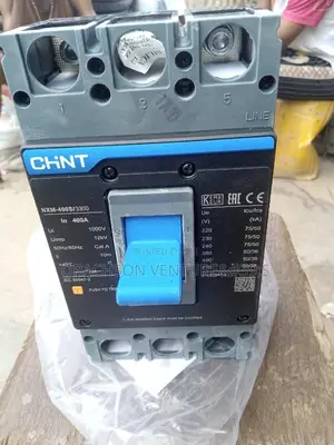 400amps McCb Chint 3pole