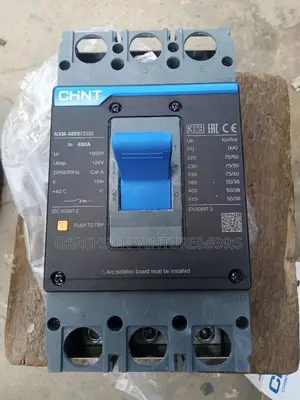 400amps McCb Chint 3pole
