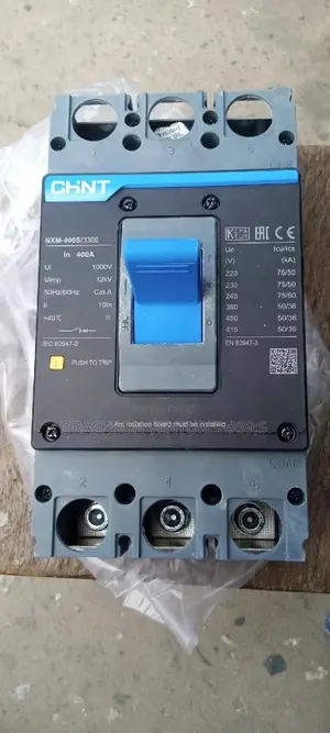 400amps McCb Chint 3pole