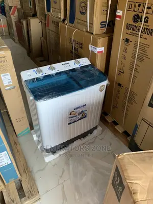 New-Bruhm BWT-070h, Twin Tub Washing Machine - 7kg Low Noise