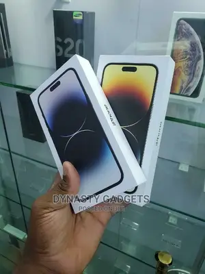New Apple iPhone 14 Pro Max 128 GB Black
