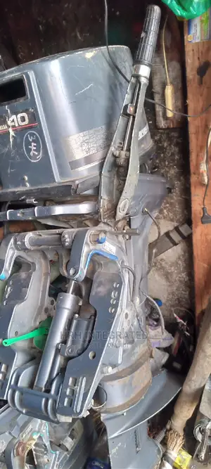 Yamaha 40 Horse Power