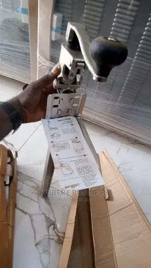 Industrial Can Opener