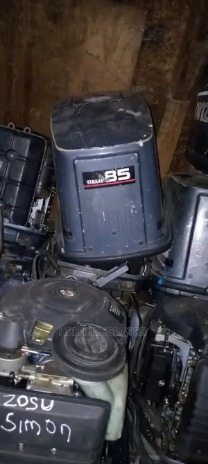 Yamaha 85 Horse Power