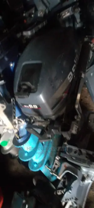 Yamaha 9.9 Horse Power