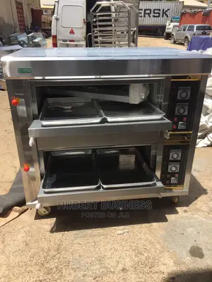 Industrial Gas Oven 4trays