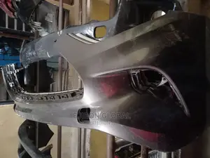 Empty Front Bumper Toyota Highlander 2018 2019