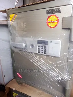 607 Boil Fireproof Safe (Digital)