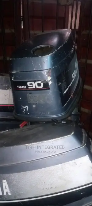 Yamaha 90 Horse Power