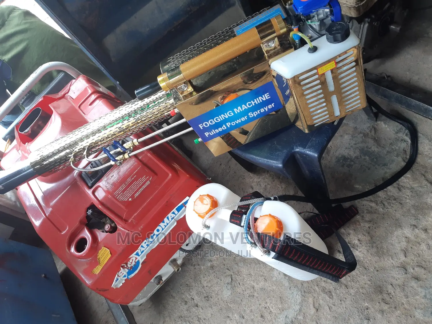 Fumigation Machine Available