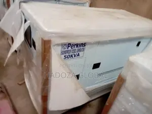 Perkins Soundproof DIESEL Generator With 50kva Capacity