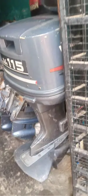 Yamaha 115 Horse Power
