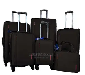 Set of 6 Imported Sensamite Traveling Luggage Boxes