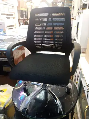 Classic Rolling Net Swivel Office Chair